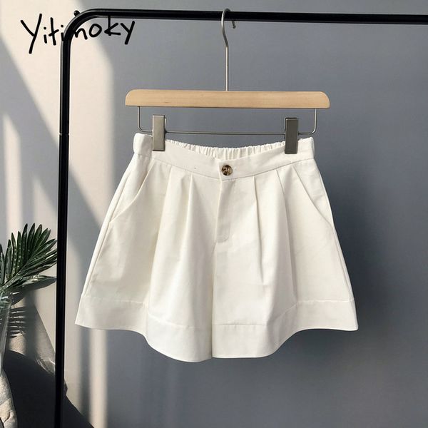 high waist plus size 5xl black white short cotton straight solid fashion women korean wide leg shorts summer 210304, White;black
high waist plus size 5xl black white short cotton straight solid fashion women korean wide leg shorts summer 210304, White;black
