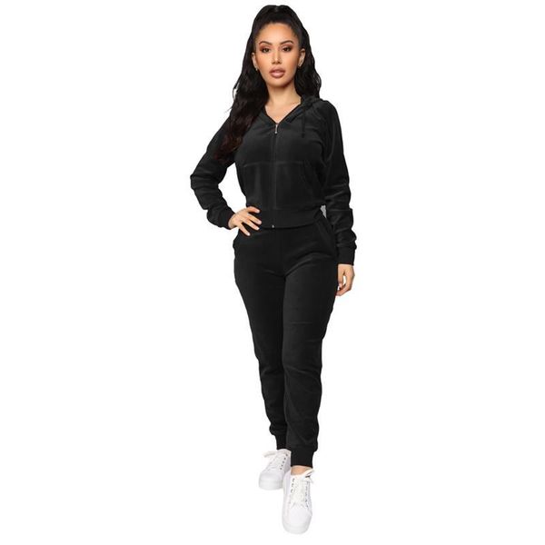 two piece dress velvet sets women set tracksuits full sleeve hooded zipper sweatshirts and slim pants sport fitness outfits streetwear, White
two piece dress velvet sets women set tracksuits full sleeve hooded zipper sweatshirts and slim pants sport fitness outfits streetwear, White