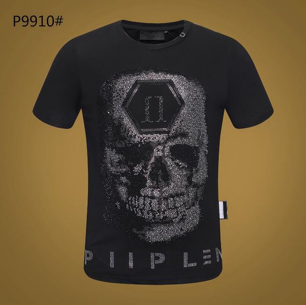 pp men's t-shirt summer rhinestone short sleeve round neck shirt tee skulls print streetwear m-xxxl 9910, White;black
pp men's t-shirt summer rhinestone short sleeve round neck shirt tee skulls print streetwear m-xxxl 9910, White;black