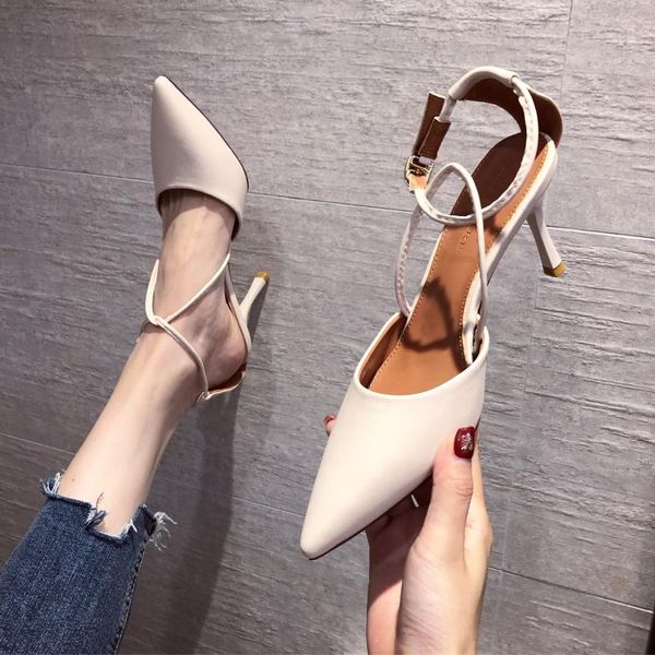 sandals shallow mouth high heel sandal for women high-heeled stiletto slides rubber pu thin hig, Black
sandals shallow mouth high heel sandal for women high-heeled stiletto slides rubber pu thin hig, Black