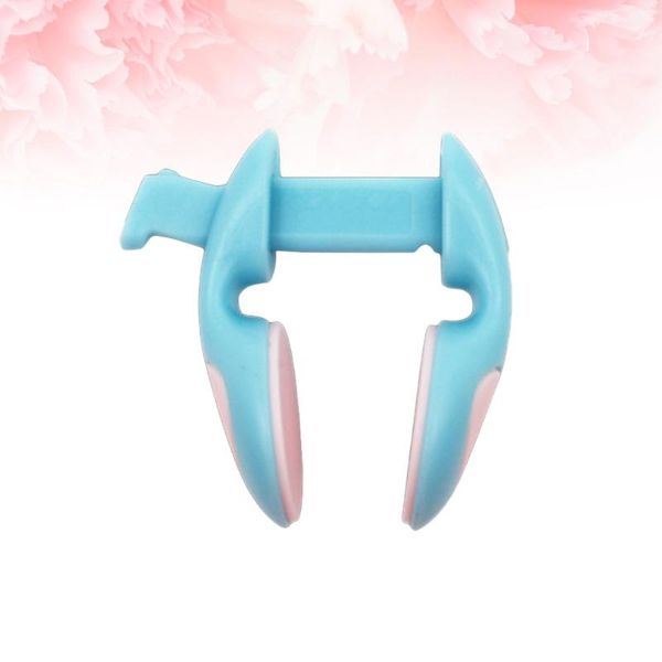 box nose clip adults swimming device protection silicone pool accessories for diving (blue)
box nose clip adults swimming device protection silicone pool accessories for diving (blue)