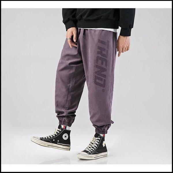men's pants summer korean male wild casual loose letter print bouquet foot harlan elastic waist lacing sports quick-drying trousers, Black
men's pants summer korean male wild casual loose letter print bouquet foot harlan elastic waist lacing sports quick-drying trousers, Black