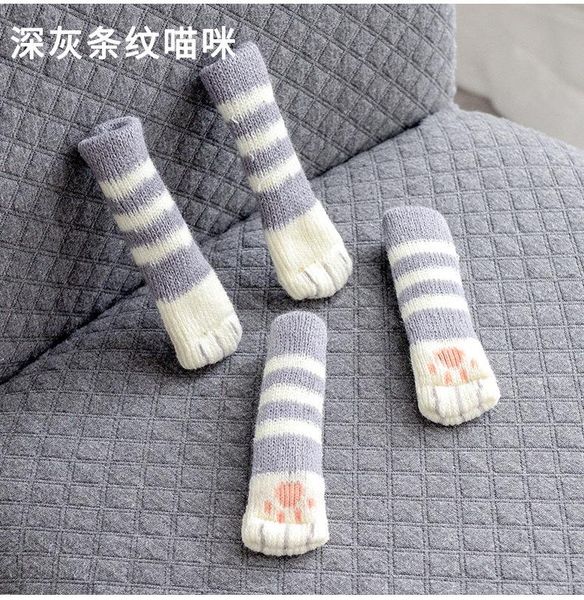 chair covers 4pcs knitted cat leg cover table protection non-slip mute wear-resistant
chair covers 4pcs knitted cat leg cover table protection non-slip mute wear-resistant
