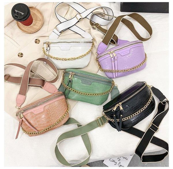 card holders easyant retro female tide waist bag pu leather fanny pack shoulder ladies alligator pattern women belt multif, Brown;gray
card holders easyant retro female tide waist bag pu leather fanny pack shoulder ladies alligator pattern women belt multif, Brown;gray