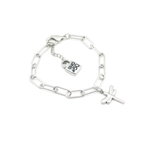 fashion jewelry stainless steel dragonfly bracelet lock pendant charm gifts for women bracelets, Golden;silver 
fashion jewelry stainless steel dragonfly bracelet lock pendant charm gifts for women bracelets, Golden;silver