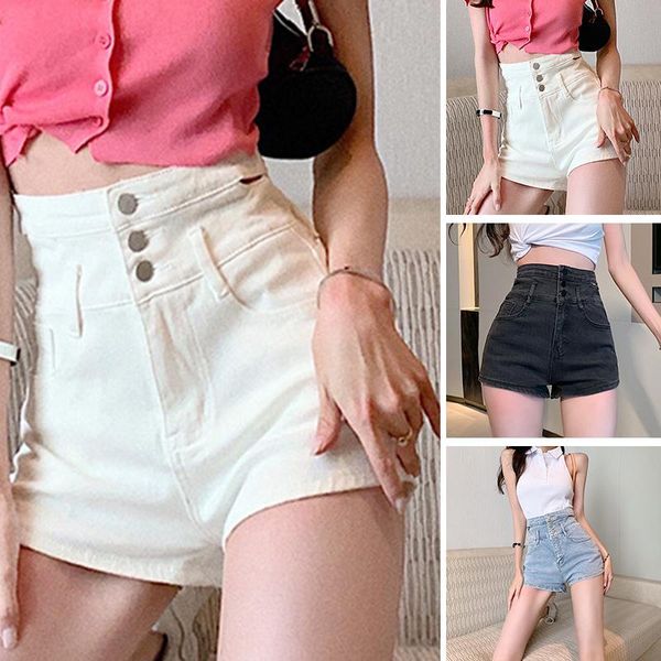 women's jeans aberdeen shorts summer fashion streetwear high cow girl old denim, Blue
women's jeans aberdeen shorts summer fashion streetwear high cow girl old denim, Blue
