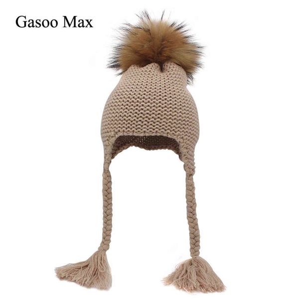 children winter warm raccoon fur knit hats girls boys 100% real fur pompom beanies cap kids crochet baby hats beanie caps y21111, Blue;gray
children winter warm raccoon fur knit hats girls boys 100% real fur pompom beanies cap kids crochet baby hats beanie caps y21111, Blue;gray