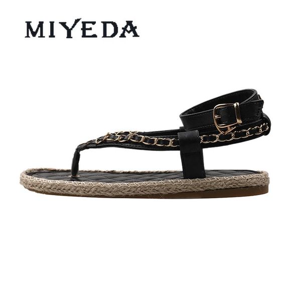 women fashion sandals ladies bohemia beach flip flop lady metal decoration buckle ankle strap open toe comfortable flats, Black
women fashion sandals ladies bohemia beach flip flop lady metal decoration buckle ankle strap open toe comfortable flats, Black
