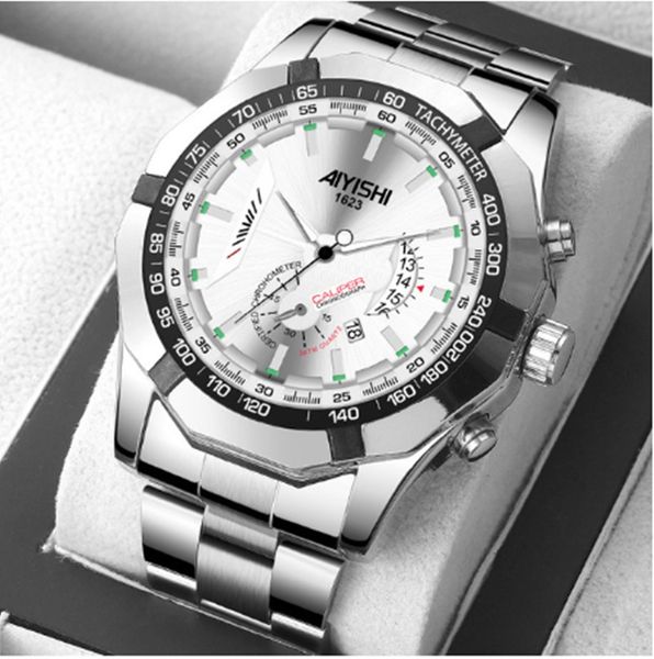 fully automatic non-mechanical watch fashion business wristwatches zbnssy02994, Slivery;brown
fully automatic non-mechanical watch fashion business wristwatches zbnssy02994, Slivery;brown