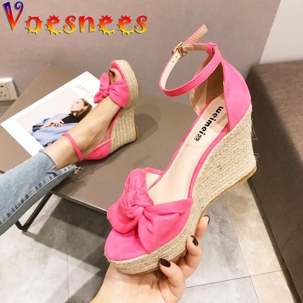 sandals voesnees wedge women's thick bottom summer butterfly-knot all-match waterproof platform high-heeled shoes women l4lg, Black
sandals voesnees wedge women's thick bottom summer butterfly-knot all-match waterproof platform high-heeled shoes women l4lg, Black
