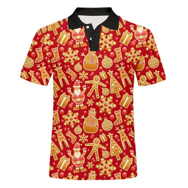 men's casual shirts ifpd red cartoon christmas tree snowman 3d button t-shirt clothing summer quality geometric fashion short sleeve 5x, White;black
men's casual shirts ifpd red cartoon christmas tree snowman 3d button t-shirt clothing summer quality geometric fashion short sleeve 5x, White;black