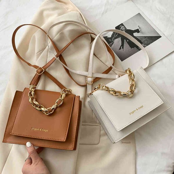 daily chain handbag fashion solid color pu leather shoulder for women 2021 casual square messenger crossbody bags totes
daily chain handbag fashion solid color pu leather shoulder for women 2021 casual square messenger crossbody bags totes