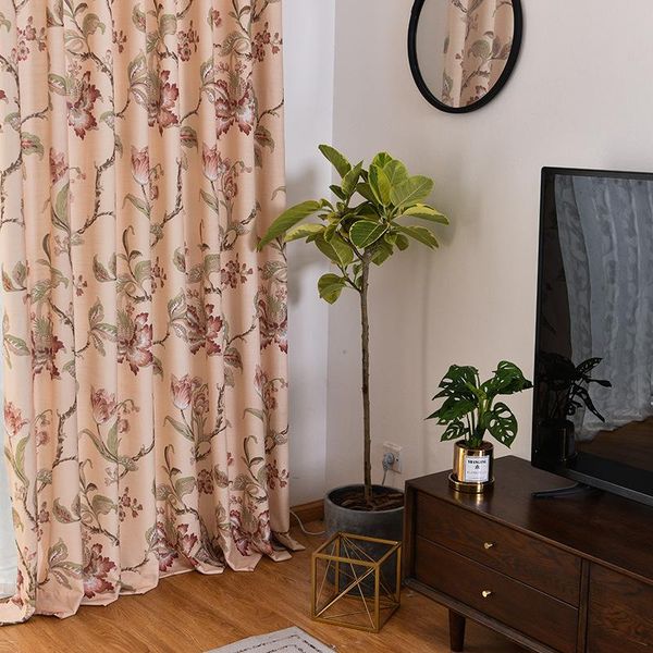 curtain & drapes custom fabric for living room dining bedroom modern rural american country slub printed
curtain & drapes custom fabric for living room dining bedroom modern rural american country slub printed