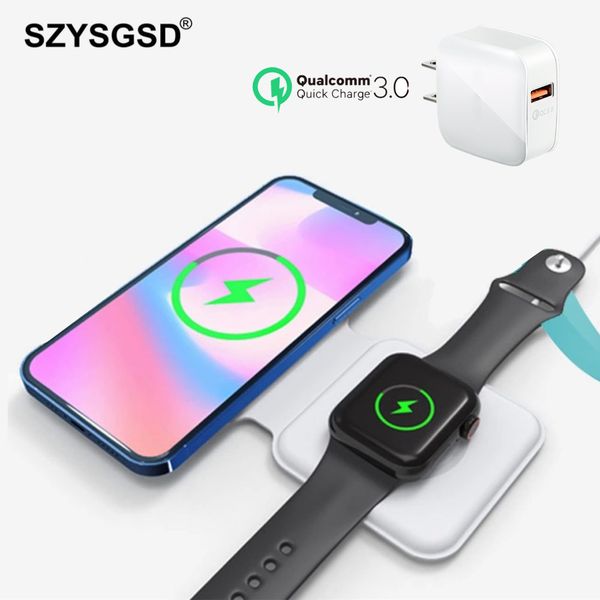 original magnetic wireless duo charger for apple iphone 12 mini 11 pro x xs max fast charging pad for airpods pro watch
original magnetic wireless duo charger for apple iphone 12 mini 11 pro x xs max fast charging pad for airpods pro watch
