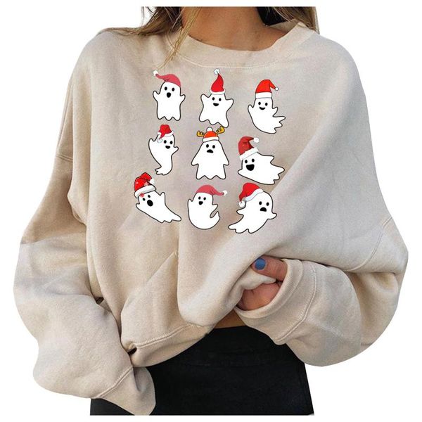 women's sweaters women sweatshirt jacket funny ugly christmas long sleeve print hiliarious holiday comfy pullovers woman clothes *, White;black
women's sweaters women sweatshirt jacket funny ugly christmas long sleeve print hiliarious holiday comfy pullovers woman clothes *, White;black