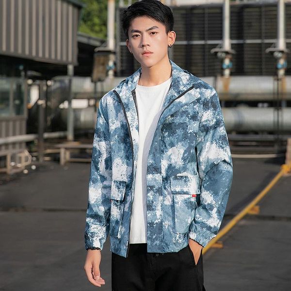men's jackets fall trend jacket student assault windbreaker loose camouflage hip-hop hooded, Black;brown
men's jackets fall trend jacket student assault windbreaker loose camouflage hip-hop hooded, Black;brown