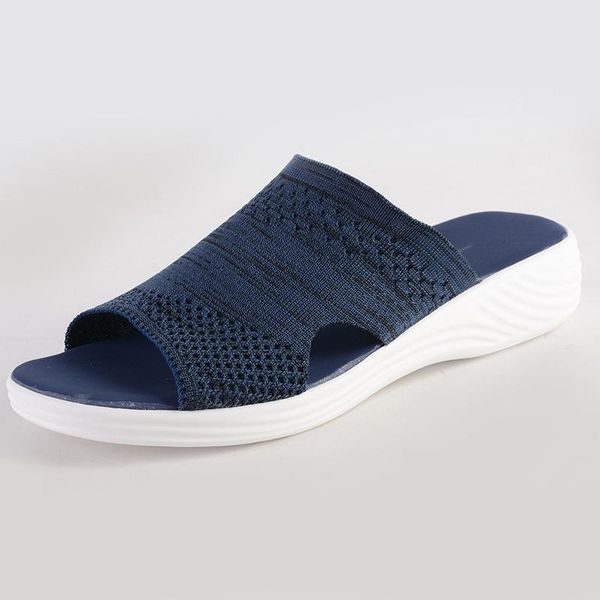 sandals women mesh casual ladies wedge shoes solid color platform slip-on female sandalias soft thick bottom zapatillas mujer, Black
sandals women mesh casual ladies wedge shoes solid color platform slip-on female sandalias soft thick bottom zapatillas mujer, Black