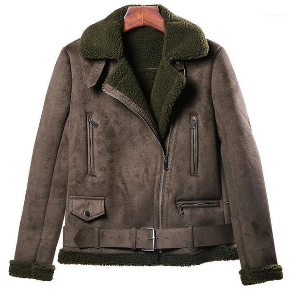 women's leather & faux locomotive women fur coat short luxury designer overcoats european style female jackets a2351, Black
women's leather & faux locomotive women fur coat short luxury designer overcoats european style female jackets a2351, Black
