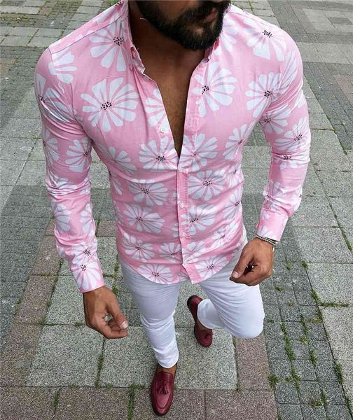 long sleeve lapel neck casual mens fashion floral panelled natural color shirts, White;black
long sleeve lapel neck casual mens fashion floral panelled natural color shirts, White;black