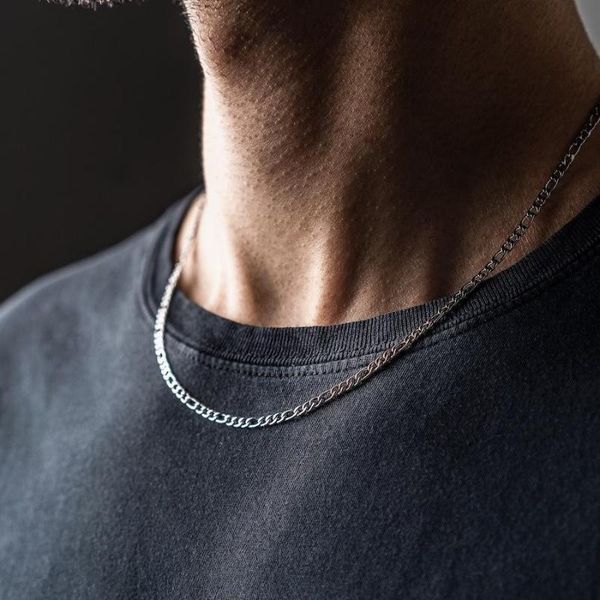 chains cuba chain figaro necklace men 316l stainless steel do not fade long for drop jewelry gift 2021, Silver
chains cuba chain figaro necklace men 316l stainless steel do not fade long for drop jewelry gift 2021, Silver
