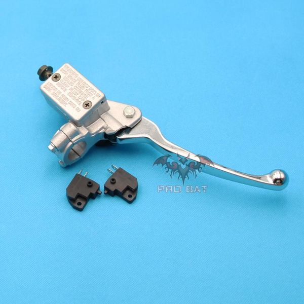 motorcycle brakes 7/8" right hydraulic brake master cylinder lever + switch 50cc 70cc 90cc 110cc 125cc atv quad pit bike scooter
motorcycle brakes 7/8" right hydraulic brake master cylinder lever + switch 50cc 70cc 90cc 110cc 125cc atv quad pit bike scooter
