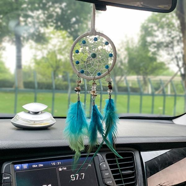 decorative objects & figurines mini car dream catcher natural feathers handcraft chic hanging ornaments pendants mirror room bedroom wall de
decorative objects & figurines mini car dream catcher natural feathers handcraft chic hanging ornaments pendants mirror room bedroom wall de