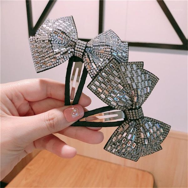 women hairpins hair clips bow knot barrettes zircon rhinestone fashion korean lady girl head accessories wholesale office1
women hairpins hair clips bow knot barrettes zircon rhinestone fashion korean lady girl head accessories wholesale office1