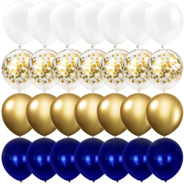 party decoration 28/20pcs night blue gold latex balloons metallic confetti wedding happy birthday baby shower halloween house decorations
party decoration 28/20pcs night blue gold latex balloons metallic confetti wedding happy birthday baby shower halloween house decorations