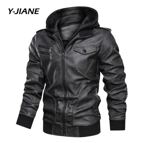 men's jackets mens leather drop motorcycle jacket male plus faux men 2021 spring clothes#g3, Black;brown
men's jackets mens leather drop motorcycle jacket male plus faux men 2021 spring clothes#g3, Black;brown