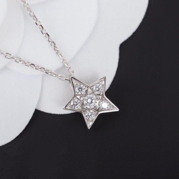 chains brand pure 925 sterling silver jewelry for cute star pendant wedding happy necklace
chains brand pure 925 sterling silver jewelry for cute star pendant wedding happy necklace