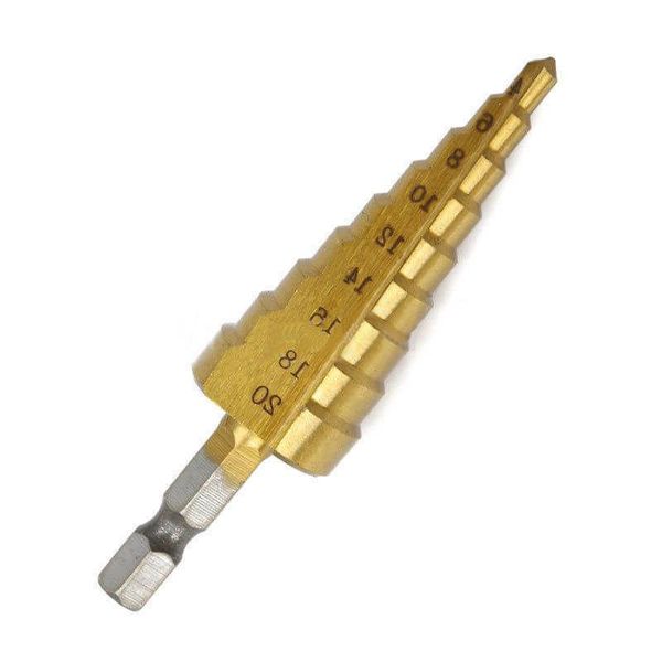 professional drill bits 3 pcs hss steel step cone titanium bit set hole cutter 3-12/20/32mm au
professional drill bits 3 pcs hss steel step cone titanium bit set hole cutter 3-12/20/32mm au