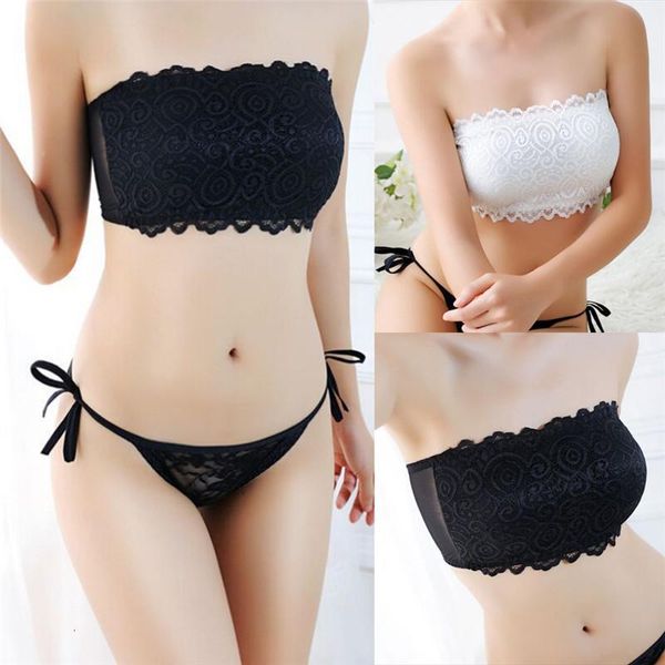 bustiers & corsets women ladies fashion stretch lace bra push up wire three hook-and-eye underwear padded strapless seamless tube cmsu, Black;white
bustiers & corsets women ladies fashion stretch lace bra push up wire three hook-and-eye underwear padded strapless seamless tube cmsu, Black;white