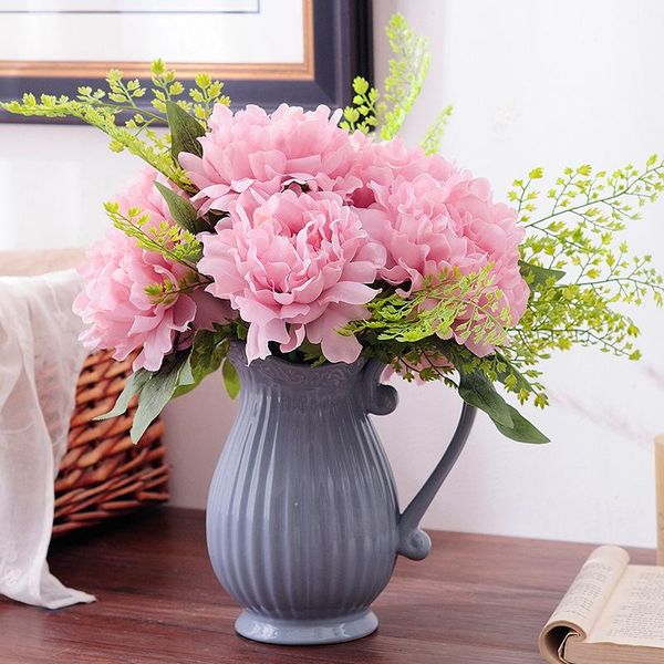 silk artificial peony flowers simulation plant decoration flower for home wedding festival ornaments decorative & wreaths
silk artificial peony flowers simulation plant decoration flower for home wedding festival ornaments decorative & wreaths