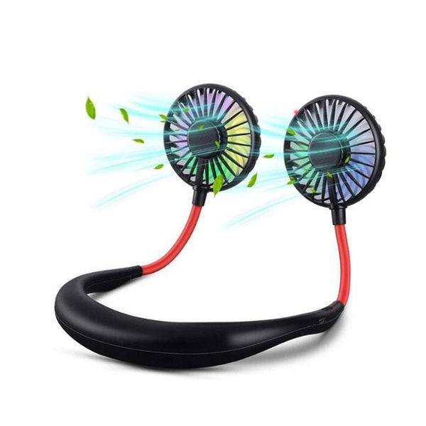 electric fans portable hanging neckband mini fan usb rechargeable double air cooler conditioner colorful aroma desk for room
electric fans portable hanging neckband mini fan usb rechargeable double air cooler conditioner colorful aroma desk for room