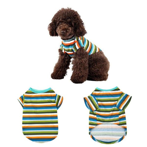 dog apparel clothes puppy shirt for dogs vest 4 colours 4sizes pet cat t-shirt breathable cotton small and medium coat
dog apparel clothes puppy shirt for dogs vest 4 colours 4sizes pet cat t-shirt breathable cotton small and medium coat
