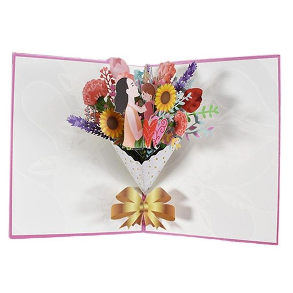 -up flower bouquet greeting card for happy birthday mother's day wedding kids baby shower j60c cards
-up flower bouquet greeting card for happy birthday mother's day wedding kids baby shower j60c cards