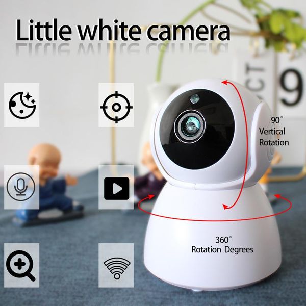 cameras v380app wifi camera little snowman indoor office white mobile phone remote 360° rotating cloud view 1080p hd night vision
cameras v380app wifi camera little snowman indoor office white mobile phone remote 360° rotating cloud view 1080p hd night vision