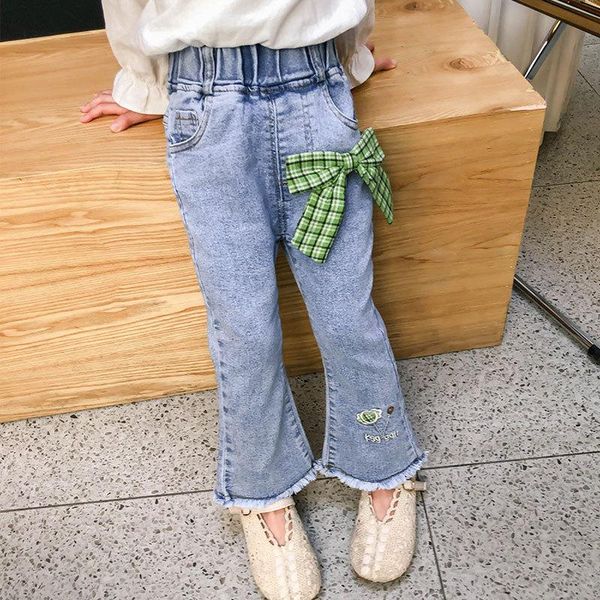 jeans melario plaid bow girls for spring and autumn children's clothing kids cat embroidered 2-6 ages blue girl
jeans melario plaid bow girls for spring and autumn children's clothing kids cat embroidered 2-6 ages blue girl
