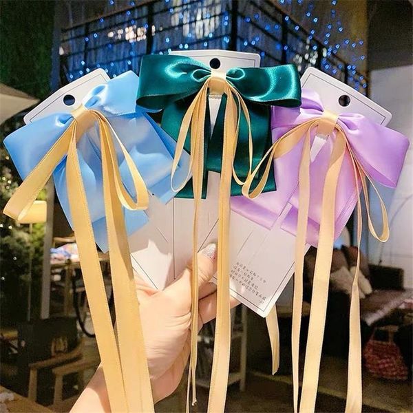 multilayer ribbon bow hairpin kids girls hair clips accessories for korea hairclip hairgrip headdress, Slivery;white
multilayer ribbon bow hairpin kids girls hair clips accessories for korea hairclip hairgrip headdress, Slivery;white