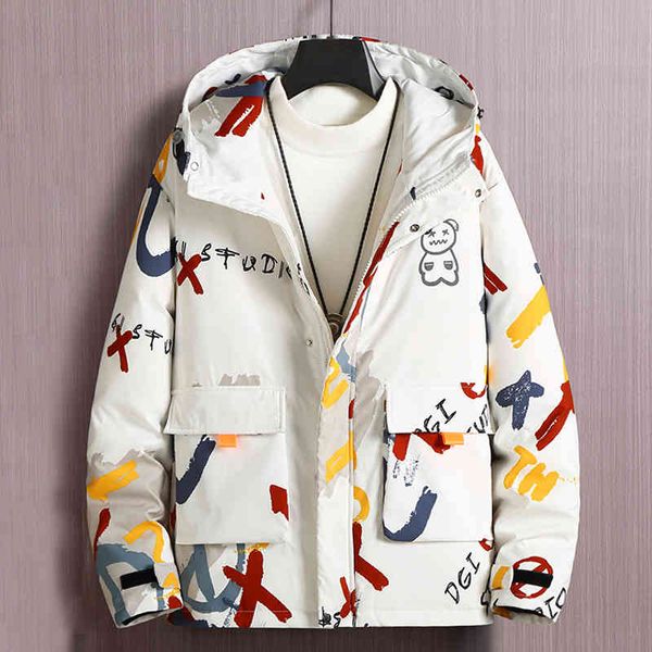 winter male jacket parkas men's down windbreaker with hooded coat jaqueta masculina, Black
winter male jacket parkas men's down windbreaker with hooded coat jaqueta masculina, Black