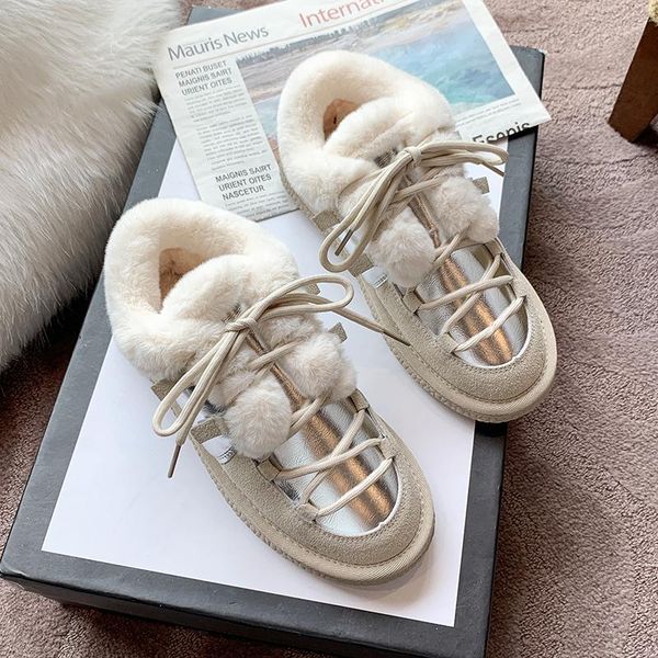 boots european goods women's casual thickening snow cotton winter classic fashion fur integrated thick, Black
boots european goods women's casual thickening snow cotton winter classic fashion fur integrated thick, Black