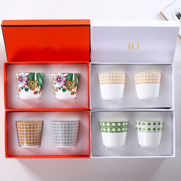 breakfast milk mugs european-style bone china couples pair of cups and water cups combined gift boxed
breakfast milk mugs european-style bone china couples pair of cups and water cups combined gift boxed