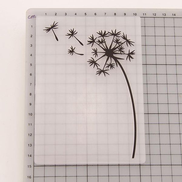 plastic dandelion pattern embossing folder wedding decoration stencils diy scrapbooking craft card po decor tools
plastic dandelion pattern embossing folder wedding decoration stencils diy scrapbooking craft card po decor tools