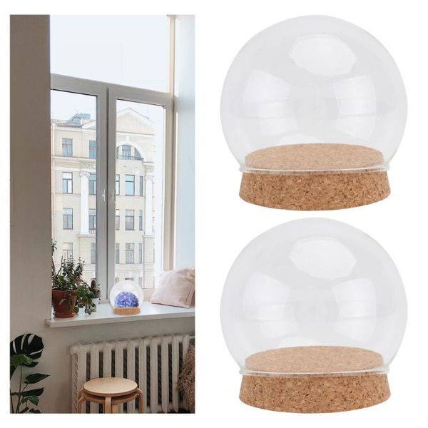 dishes & plates 2pcs round shaped glass display cover jar container preserved flower
dishes & plates 2pcs round shaped glass display cover jar container preserved flower