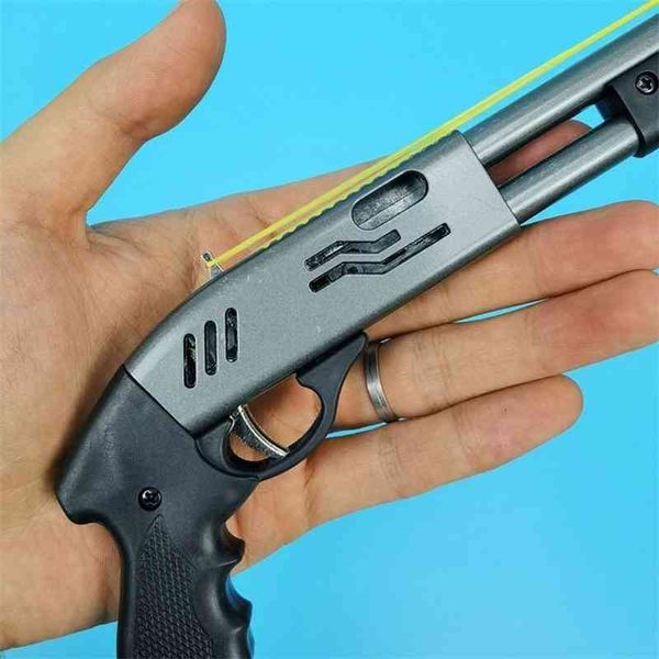 5444rubber band catapult gift outdoor boy fall resistant alloy material simulation toy gun
5444rubber band catapult gift outdoor boy fall resistant alloy material simulation toy gun