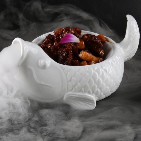 dishes & plates creative dry ice fish bowl chocolate pot container embossment tray fresh fruit salad ceramic deep plate
dishes & plates creative dry ice fish bowl chocolate pot container embossment tray fresh fruit salad ceramic deep plate