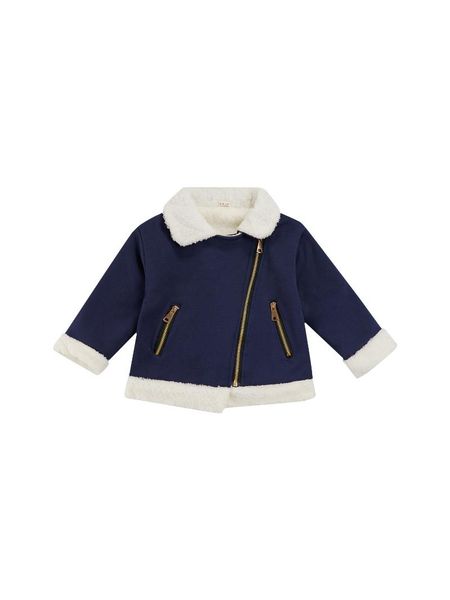 down coat kids baby warm boys girls long sleeve winter lapel jacket with side pockets spring fall outerwear, Blue;gray
down coat kids baby warm boys girls long sleeve winter lapel jacket with side pockets spring fall outerwear, Blue;gray