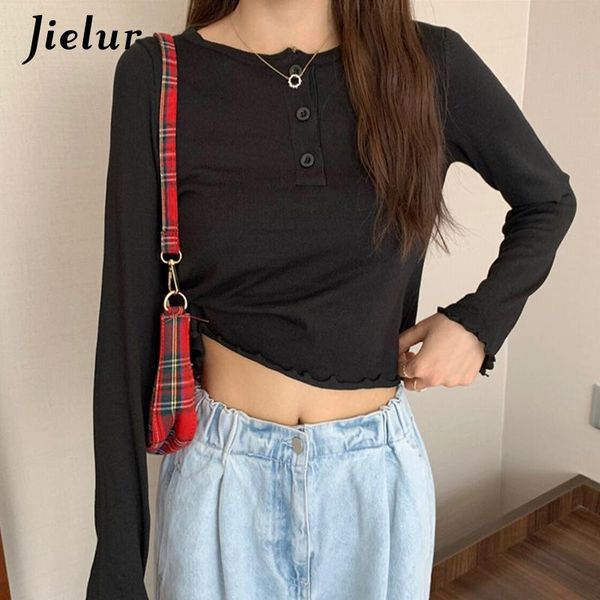 women's sweaters solid color pullover women autumn winter slim-fit pullovers o-neck basic button primer femme knitted sweater, White;black
women's sweaters solid color pullover women autumn winter slim-fit pullovers o-neck basic button primer femme knitted sweater, White;black