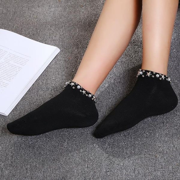 handmade japan pearl stars fishnet socks women creative reto college style harajuku hollow out calcetines mujer & hosiery, Black;white
handmade japan pearl stars fishnet socks women creative reto college style harajuku hollow out calcetines mujer & hosiery, Black;white