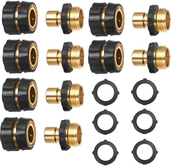 watering equipments 3/4 inch garden aluminum hose fitting quick connector male and female value pack
watering equipments 3/4 inch garden aluminum hose fitting quick connector male and female value pack